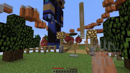 Minecraft Food Parkour 2 OFFICIAL для Minecraft