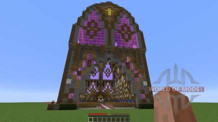 FlatWorld Cathedral для Minecraft