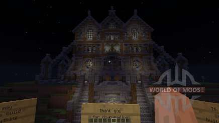 Epic Detailed Mansion для Minecraft