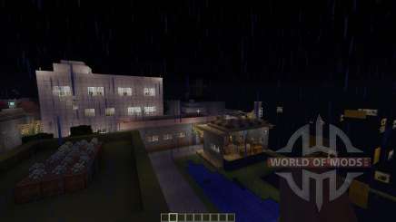 The City of Crafton для Minecraft