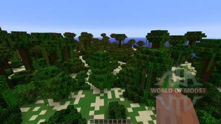 Tropical island для Minecraft