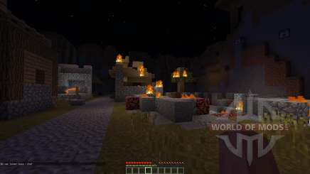 Village Survival Adventure Survival Map для Minecraft