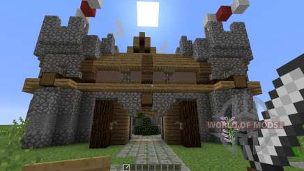 Medieval Castle для Minecraft