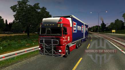 DAF XF Tandem для Euro Truck Simulator 2