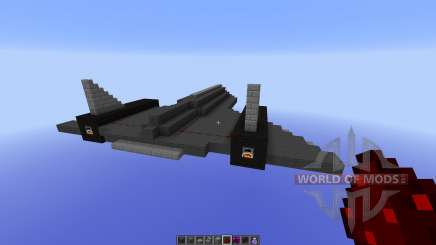 SR-71 BlackBird для Minecraft