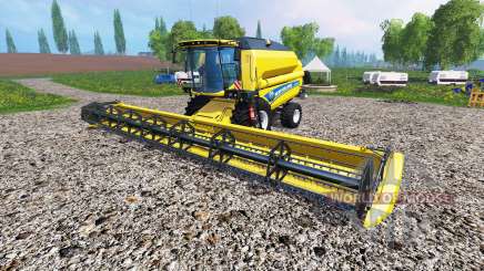 New Holland TC5.90 v1.1 для Farming Simulator 2015