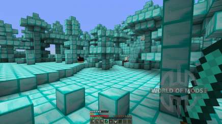 Diamond Biome для Minecraft