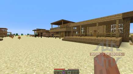 WILD WEST Survival для Minecraft