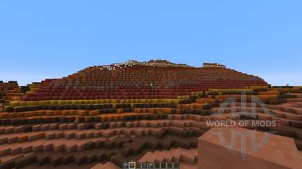 RedMountain для Minecraft