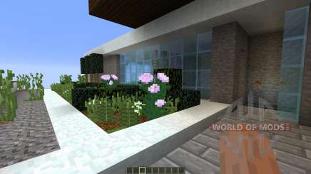 Fade A minimalist modern home pop reel для Minecraft