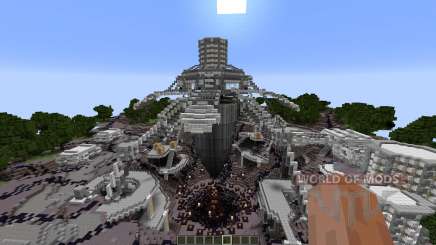 Excavation Zero для Minecraft