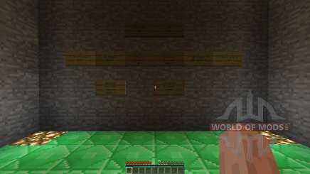 RPG World Custom Map для Minecraft