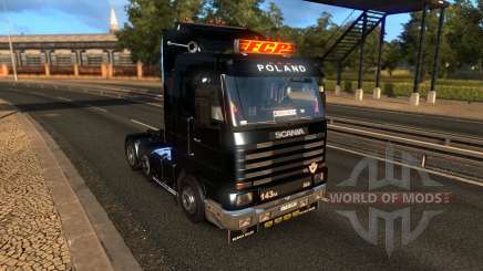 Scania 143M 3.2 для Euro Truck Simulator 2