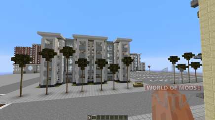 Los Santos from GTA для Minecraft