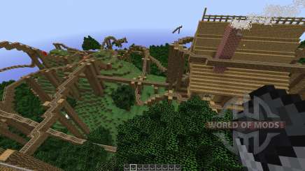 The Lost Island Adventure Coaster для Minecraft