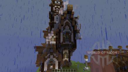 Steampunk Island для Minecraft