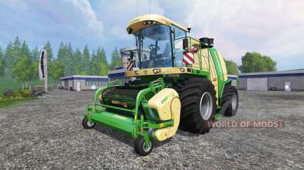Krone Big X 1100 v1.1 для Farming Simulator 2015