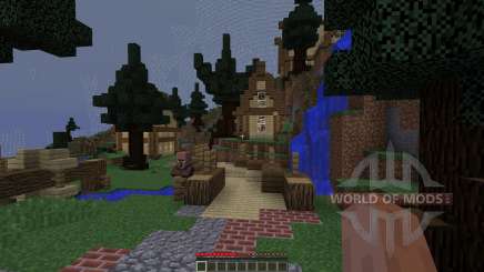 Protect The Town для Minecraft