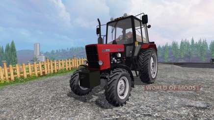 МТЗ-82.1 Беларус красный для Farming Simulator 2015