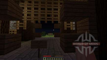 SubSide Factions Server Spawn для Minecraft