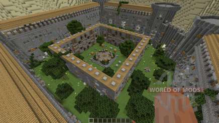 Epic Minecraft Castle для Minecraft