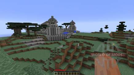 Temple Of Azura 2 для Minecraft