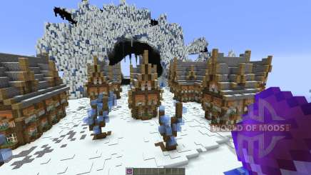 The Temple of Haedra для Minecraft