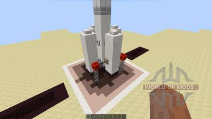 Space Program для Minecraft