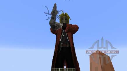 Edward Elric Fullmetal Alchemist для Minecraft