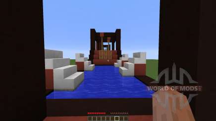 Minecraft Ninja Warrior для Minecraft