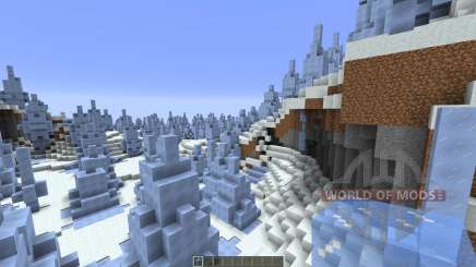 Ice Structure для Minecraft