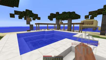 Holiday island для Minecraft