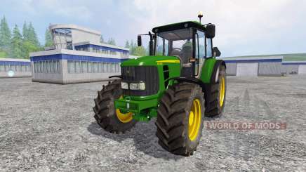 John Deere 6430 comfort для Farming Simulator 2015