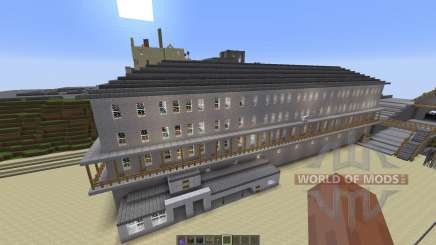 Alcatraz Island для Minecraft