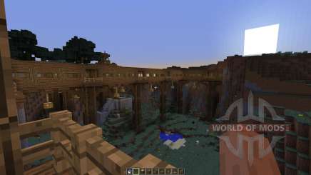 Dam Bridge Tunnel Experiments для Minecraft