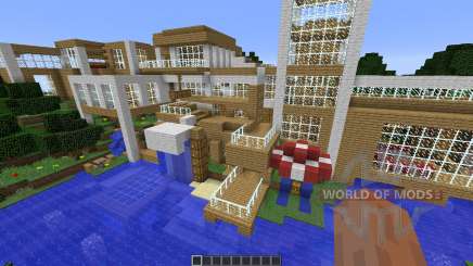 Modern Riverside для Minecraft