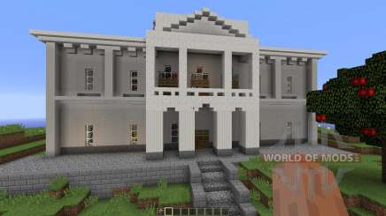 Traditional Hungarian Mansion для Minecraft