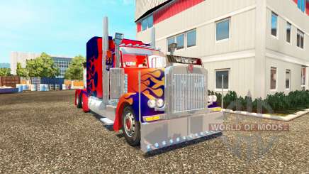 Peterbilt 379 [Оптимус Прайм] для Euro Truck Simulator 2
