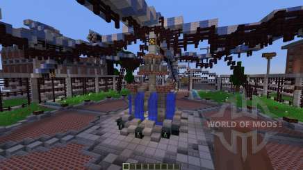 Shady Hollow Minecraft Survival Games Map для Minecraft