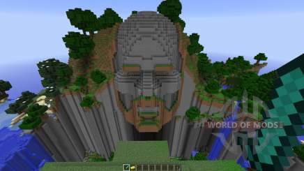 The Temple of Notch для Minecraft