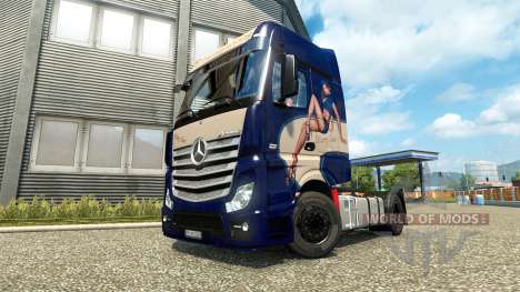 Mercedes-Benz Actros MP4 [Mary Sue Edition] для Euro Truck Simulator 2