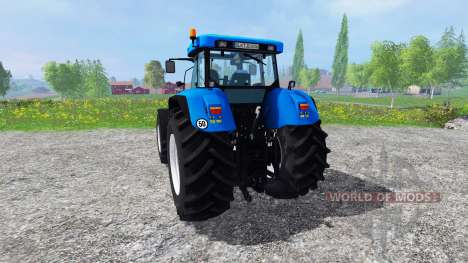 New Holland T7550 v4.0 для Farming Simulator 2015