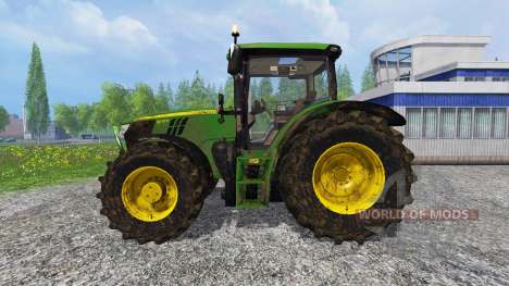 John Deere 6170R v2.0 для Farming Simulator 2015