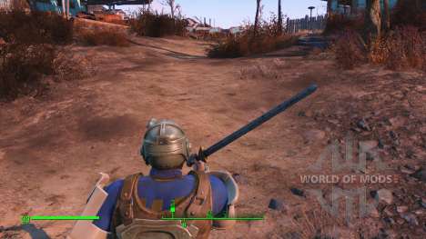 Чит на самое мощное оружие для Fallout 4