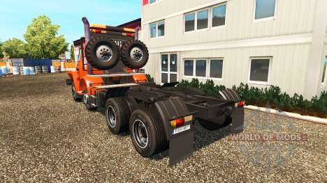 Урал-43202 v2.0 для Euro Truck Simulator 2