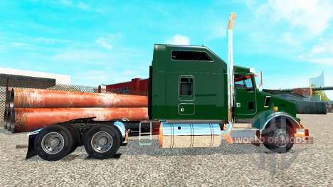 Kenworth T800 v1.0 для Euro Truck Simulator 2