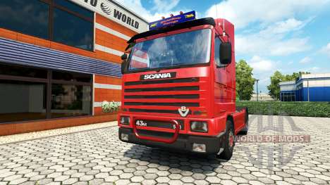 Scania 143M v1.7 для Euro Truck Simulator 2