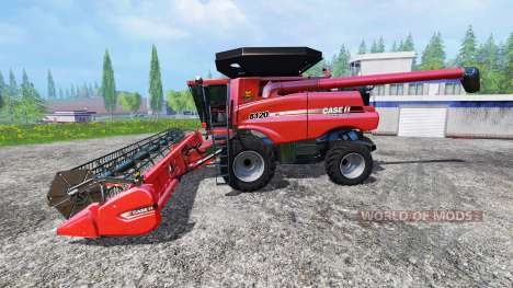 Case IH Axial Flow 8120 для Farming Simulator 2015
