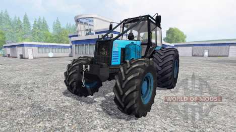 МТЗ-1221 Беларус [новый двигатель] для Farming Simulator 2015