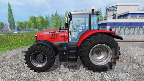 Massey Ferguson 7626 v1.5 для Farming Simulator 2015